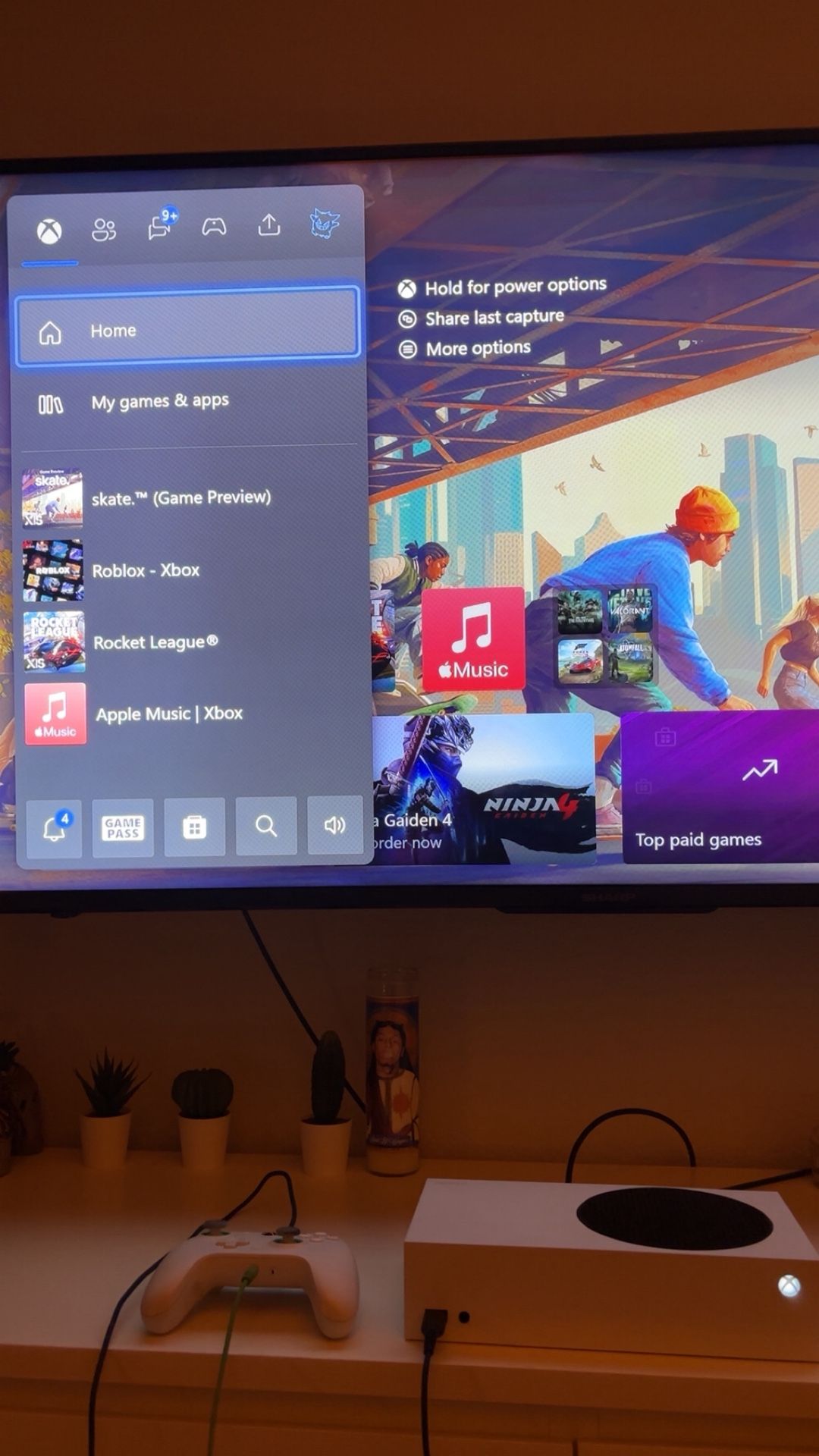 Xbox Series S - Works Perfectly