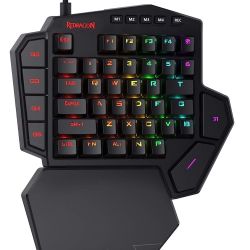Redragon K585 DITI One handed RGB Gaming Keyboard