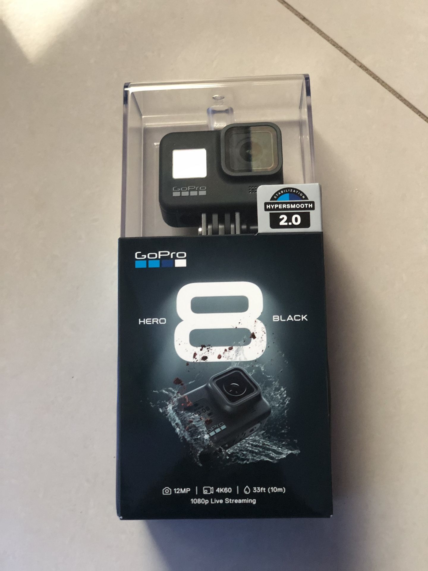 GoPro Hero 8 black