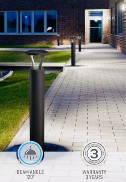 NEW-Outdoor Bollard Pathway Lights