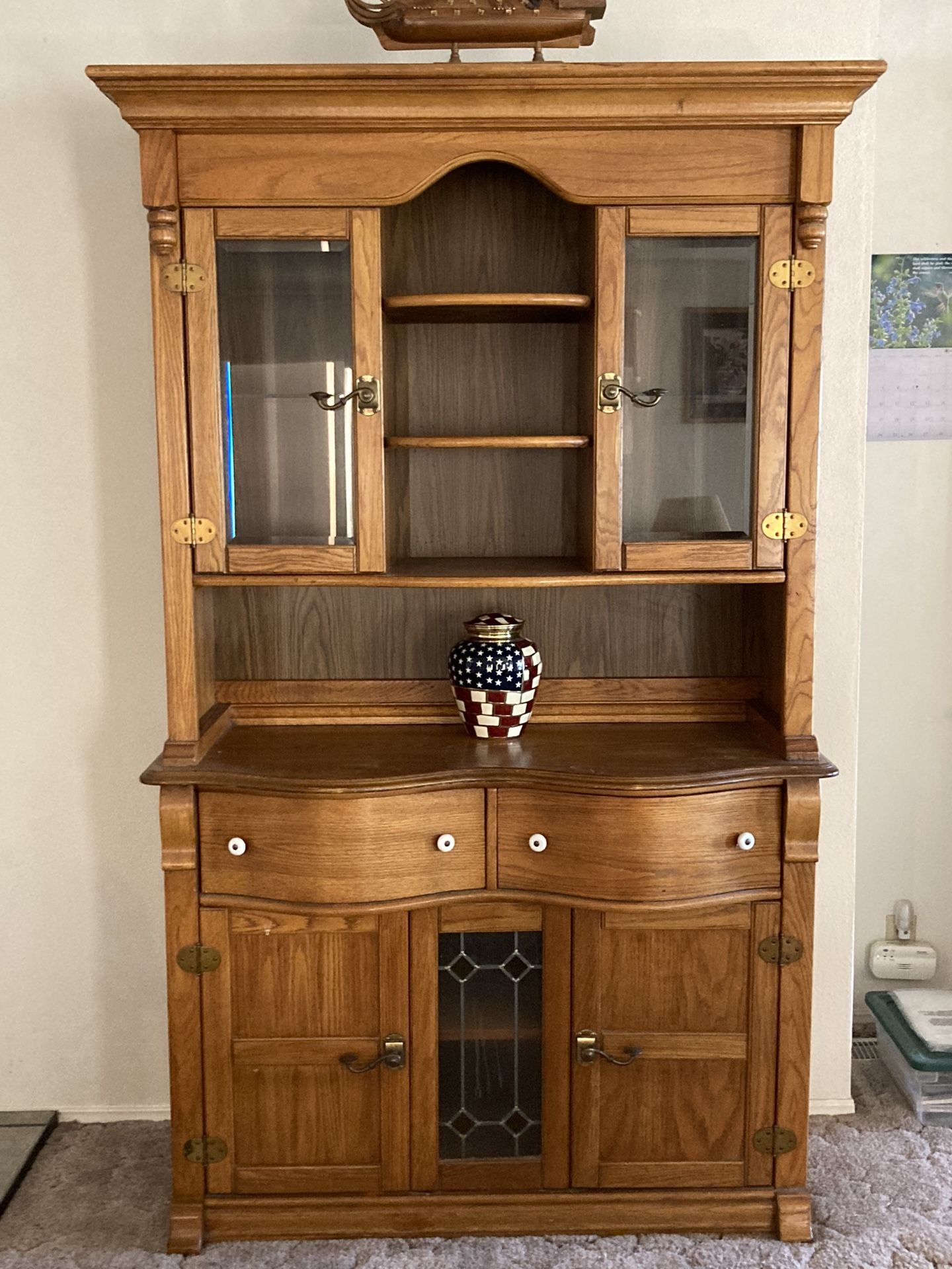 Antique Hutch