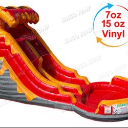 Inflatable Water Slide
