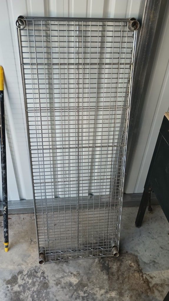 Wire Rack Metal NSF Shelf 18x48