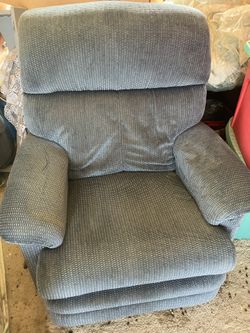 Recliner, Blue