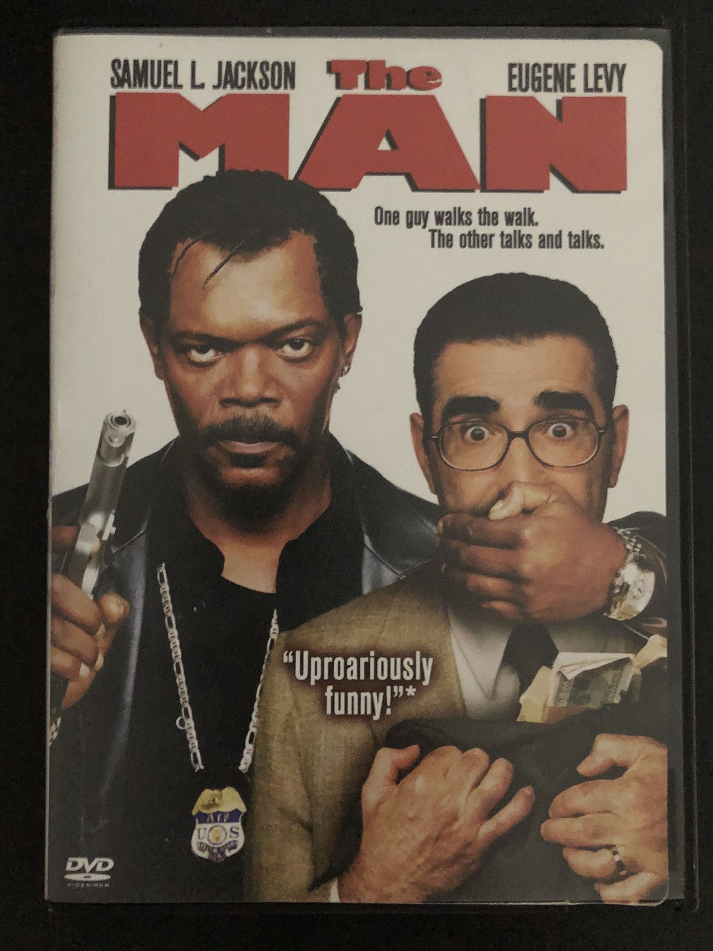 The Man Samuel Jackson DVD