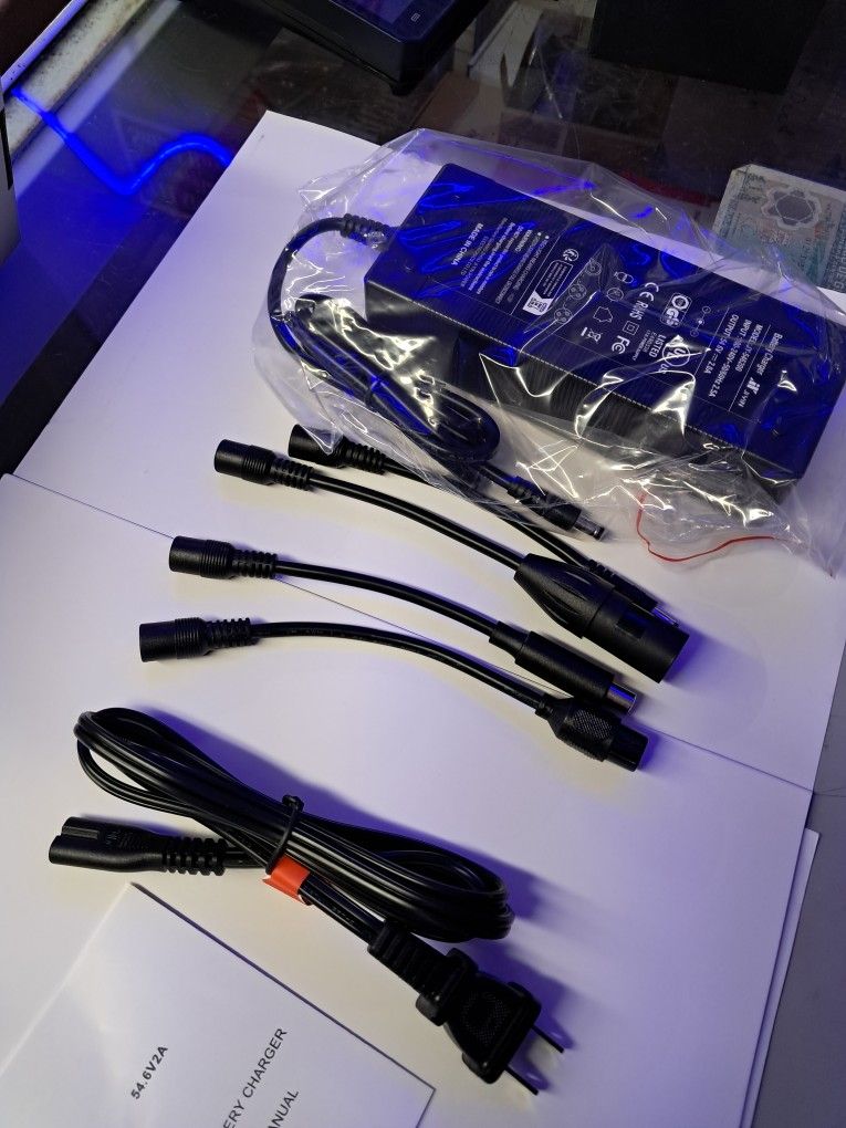 Electric Bike And Electric Scooters Chargers Brand New Universal.