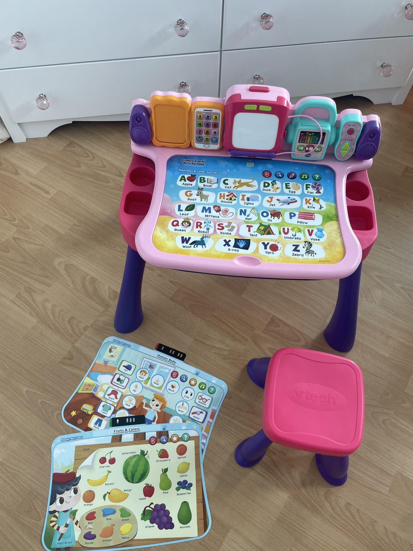 Toddler Activity Desk