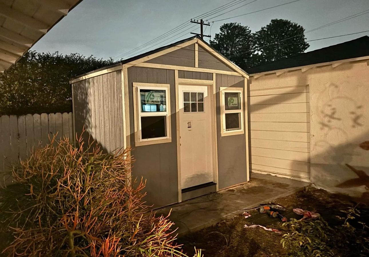 Storage Sheds Casitas 10Wx12Dx10H 
