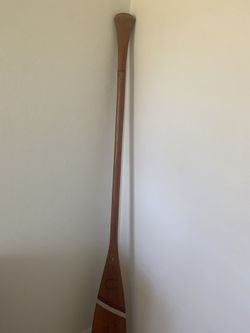 Vintage Wooden Oar