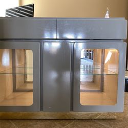 Vintage Bassett Sideboard Server