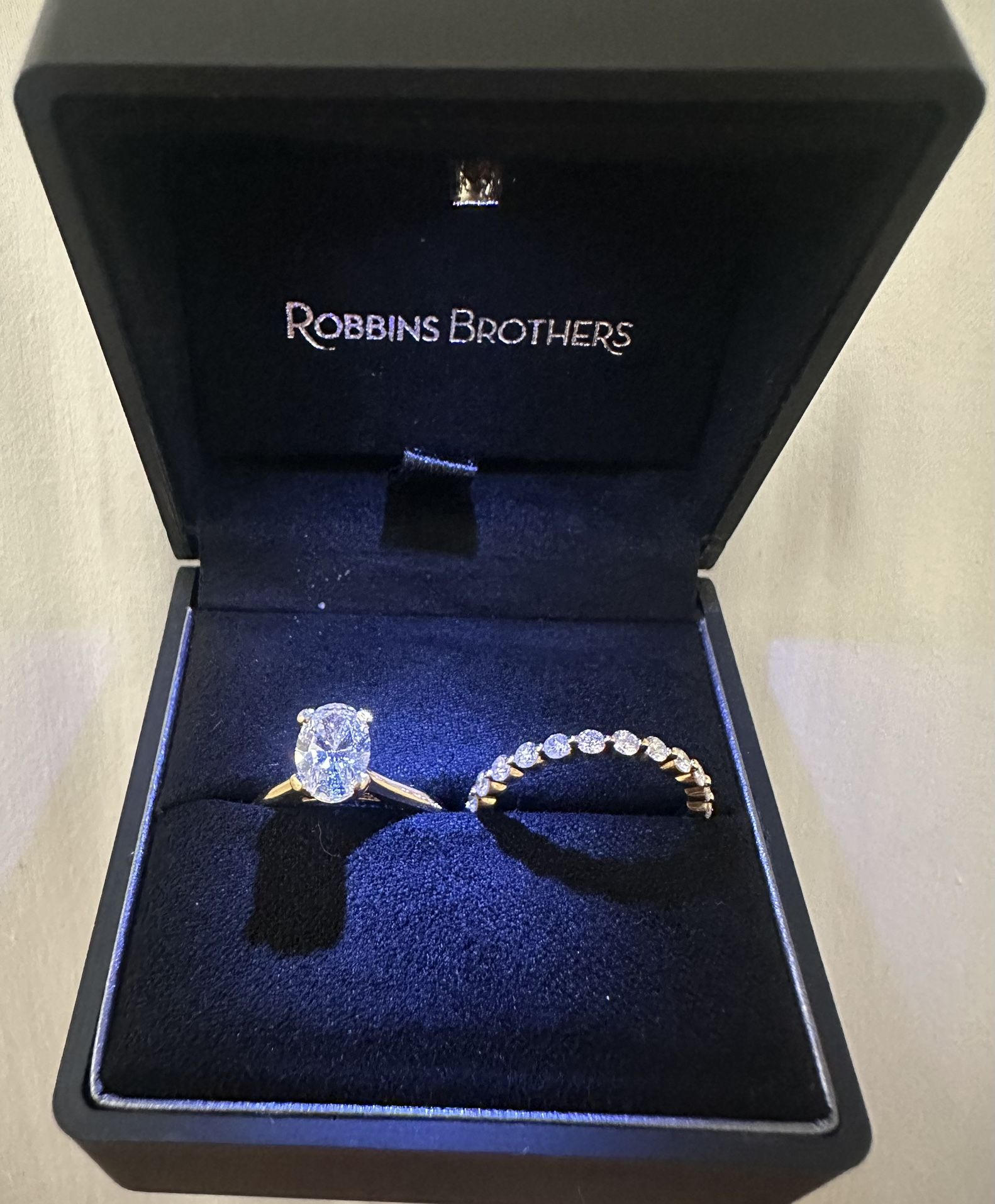 Wedding & Engagement Ring  Set NEW!!!! 