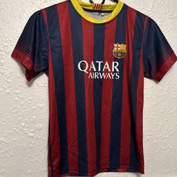 KIDS Messi soccer jersey size tag missing size M/L