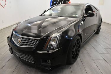 2011 Cadillac CTS-V