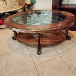 Mesa  De Sala /Living Table Oval