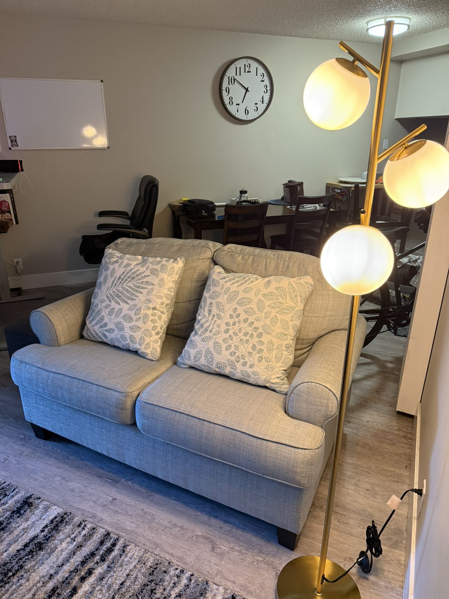 SOFA COUCH (LIGHT GREEN COLOR)