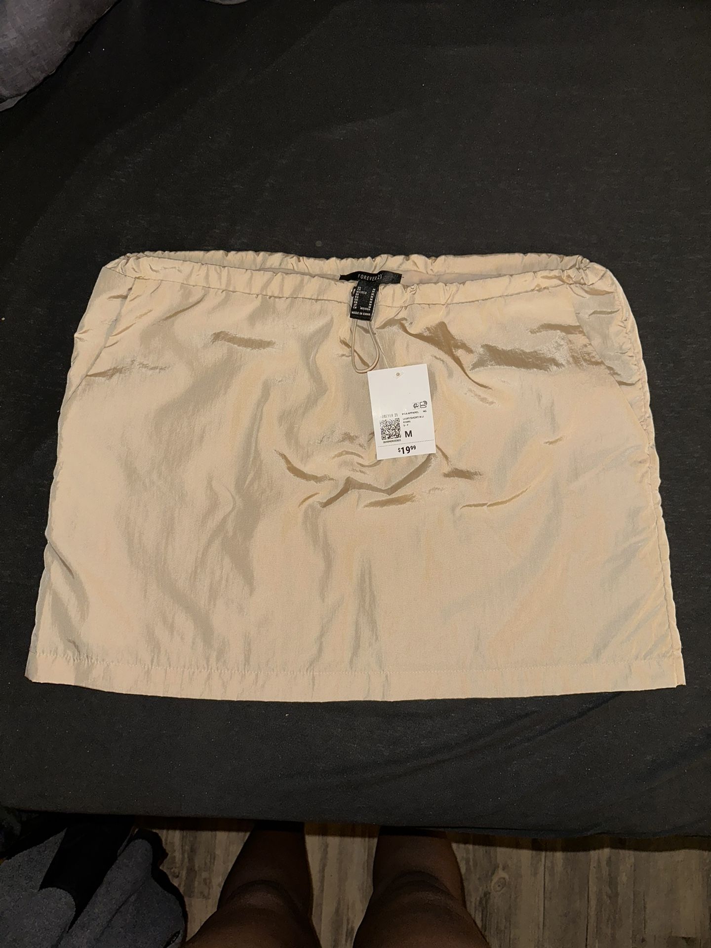 Soft Pink Mini Skirt