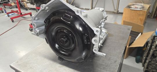 GM Chevy TH400 trans with converter