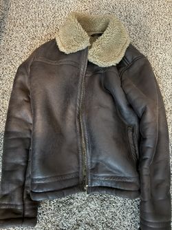 Mens shearling Jacket