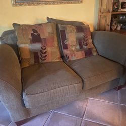 Sofa And Love Seat