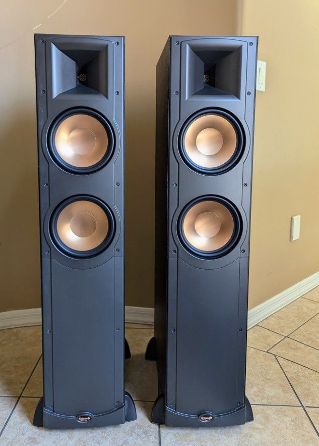 Klipsch Reference RF-82 Rev IV Floorstanding Speakers 