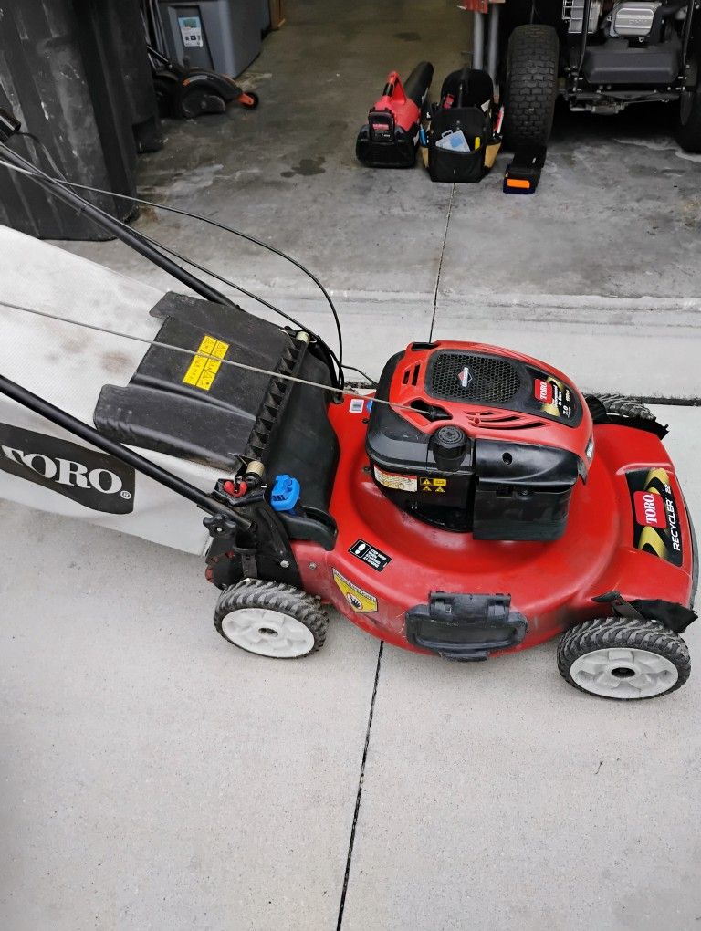 22" Toro Walk Behind Mower