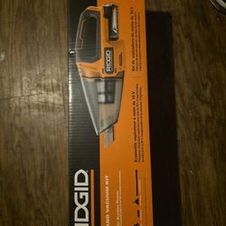 Ridgid Vacuum