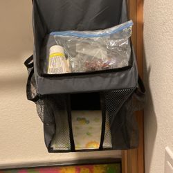 Closet Diaper Organizer