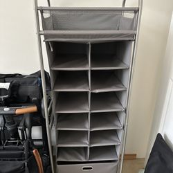 Shoe Rack Organizer with Drawer it's very new and in a good condition 