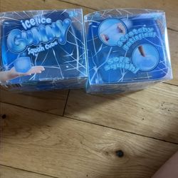 Ice Ice Gummy Cube Squishy Authentic New 