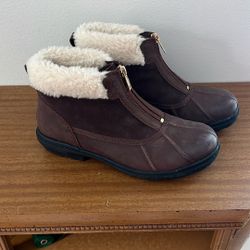 UGG Hapsburg Zip waterproof duck boots