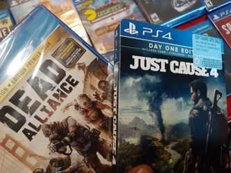 Sony Ps4 games...