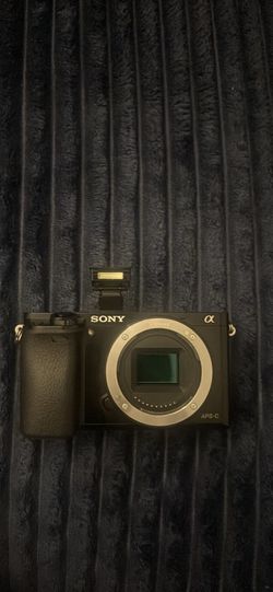 Sony A6000 with Kit Lens