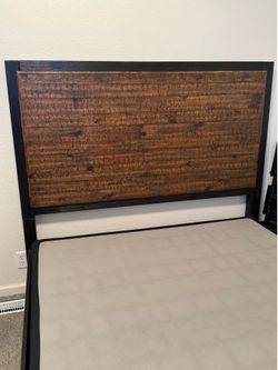 Queen bed frame