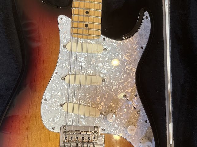 American standard stratocaster