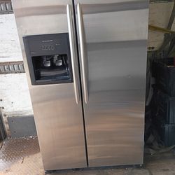 Stainless Refrigerator 