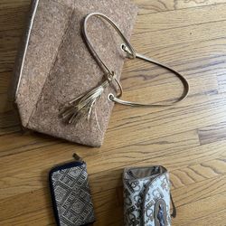 Purses & Makeup Bag
