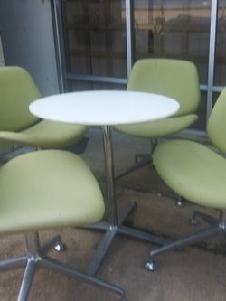 Green Dining Room Set