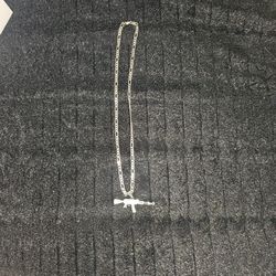 Silver Chain With Charm Both 925