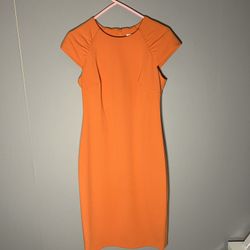 Orange Dress