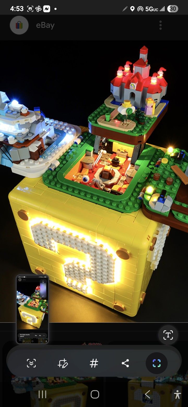 Lego 71395 Lego Mario 64 Release Date Light Kit For Super Mario 64