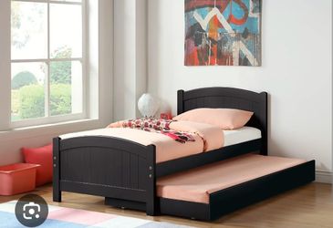 Twin Bed With Trundle And 2 Mattress $499