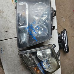 Chevy Tahoe suburban headlights Oem