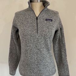 Patagonia Better Sweater 1/4 Zip Jacket (NWOT)