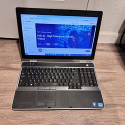 Dell Latitude E6530 i5 16gb ram 256gb SSD windows 10 office 