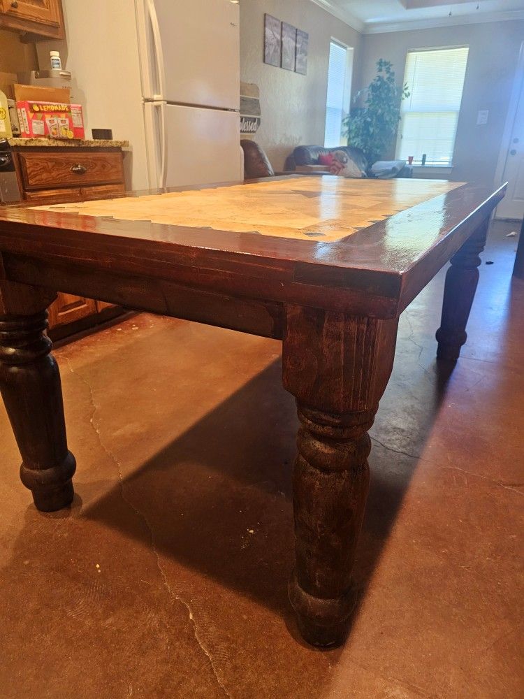 Sturdy Dining Table