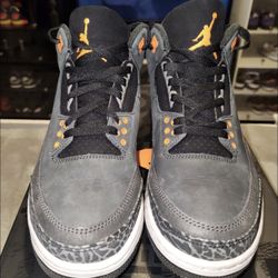 Jordan 3 Fear Size 10 Mens