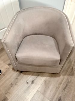 Swivel chair set of 2