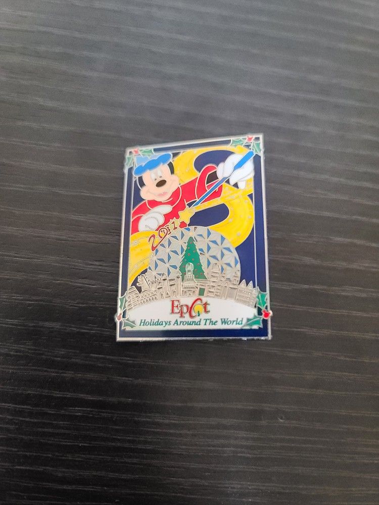 2001 Disney Epcot Pin