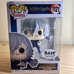Jujutsu Kaisen Mahito (New Arms) POP!  Funko Pop! Exclusive 