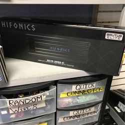 Hifonics Brutus Elite Be40-3000.1d On Sale Today! No Credit Check Payment Plan Available 